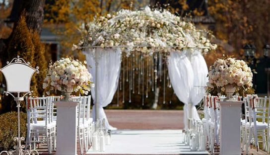 Best wedding stage decoration design ideas 2018